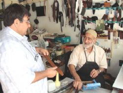 Son usta'nın sanat mücadelesi